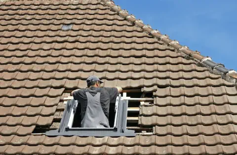 Pose de velux - Bullion